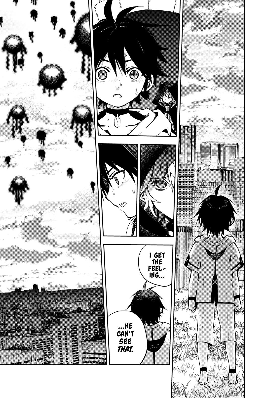 Read Seraph of the End Vampire Reign EN Manga Online