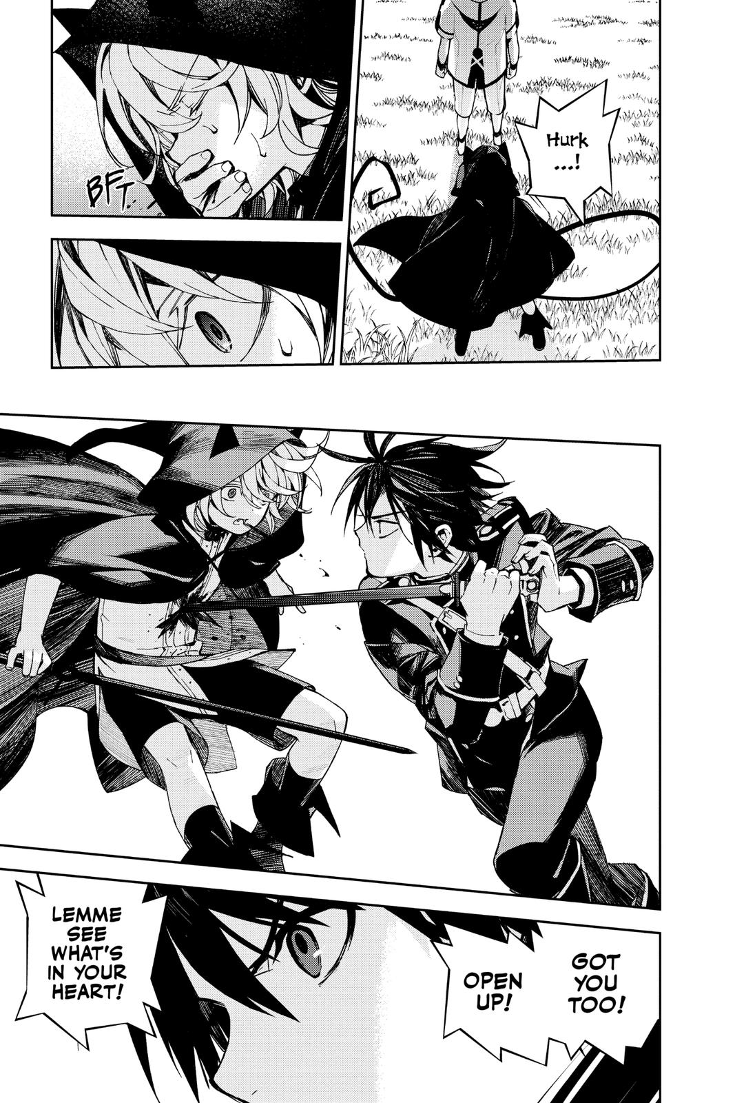 Read Seraph of the End Vampire Reign EN Manga Online