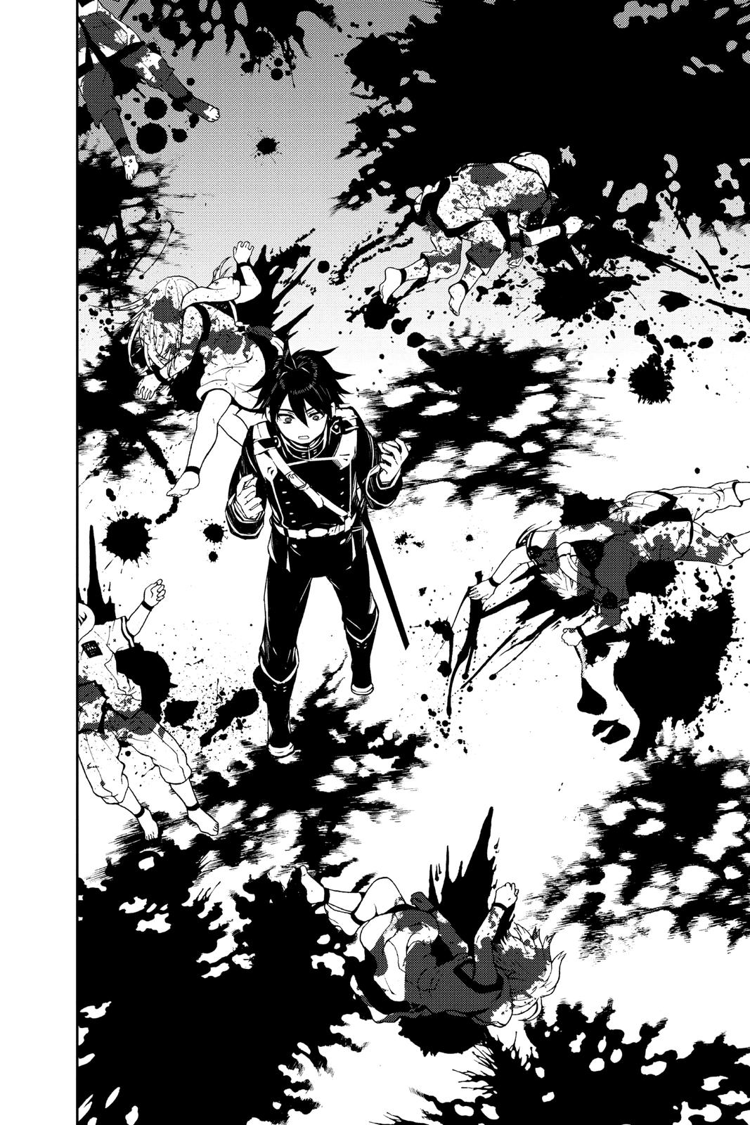 Read Seraph of the End Vampire Reign EN Manga Online