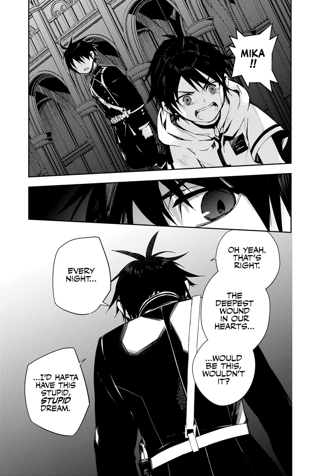 Read Seraph of the End Vampire Reign EN Manga Online