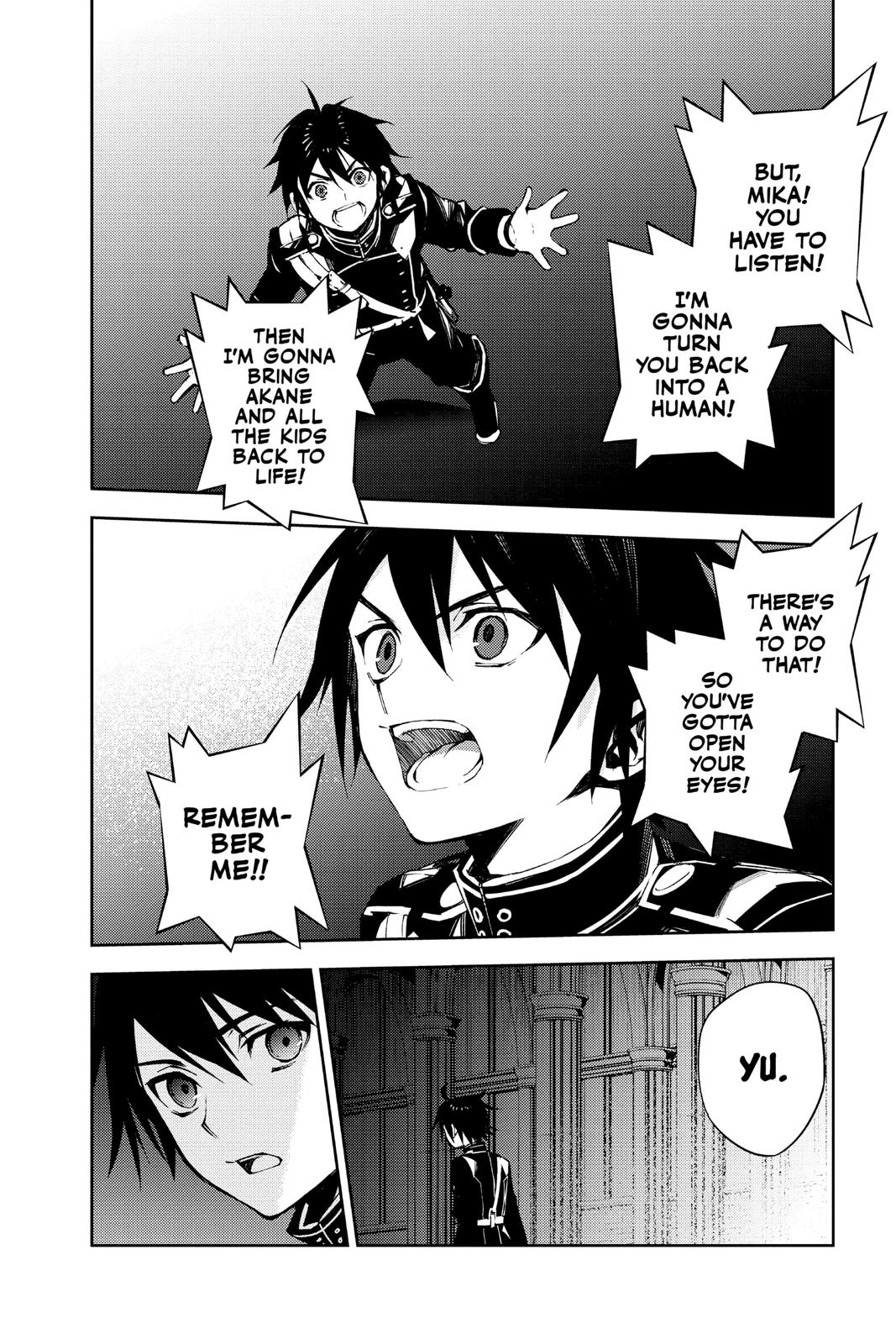 Read Seraph of the End Vampire Reign EN Manga Online