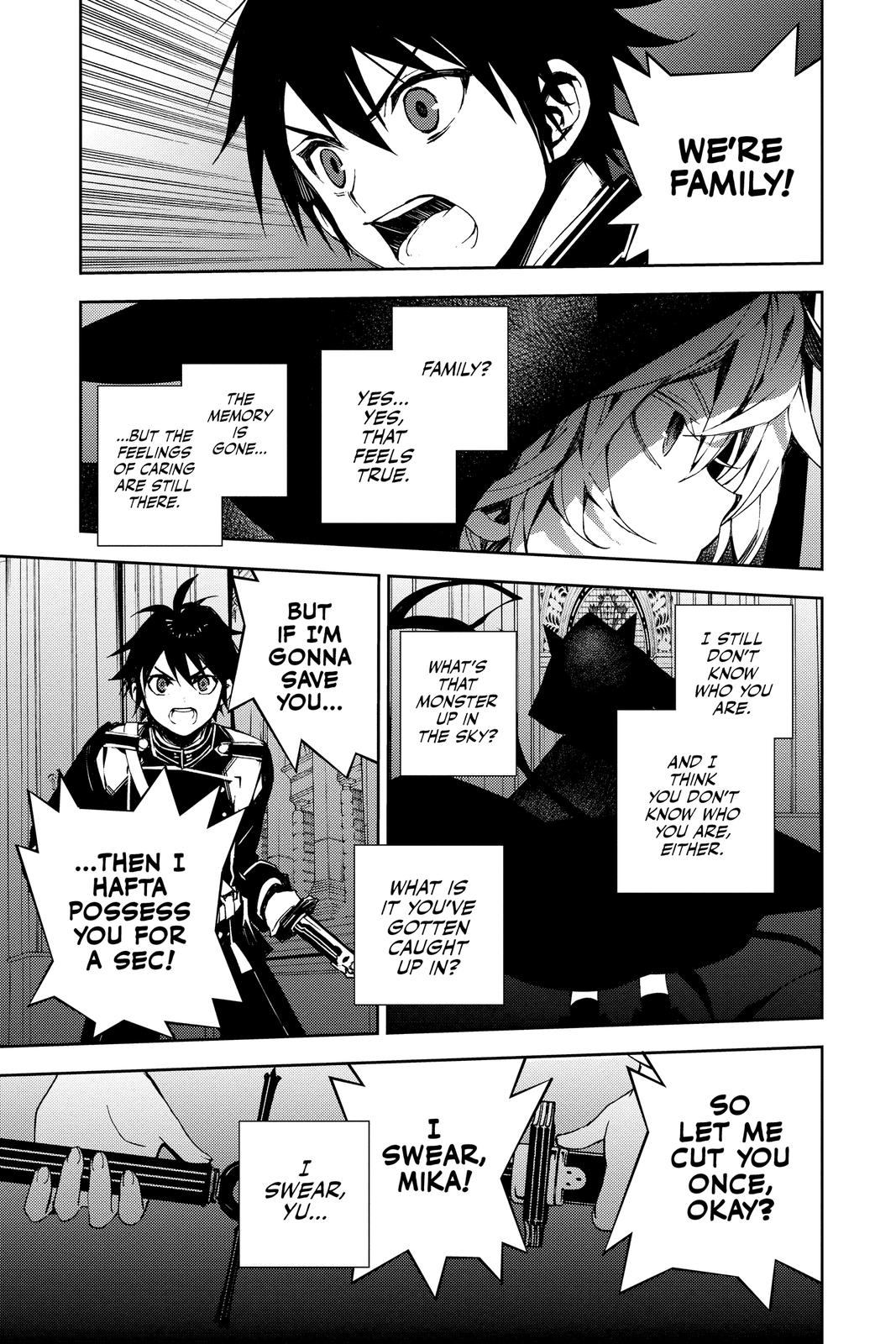 Read Seraph of the End Vampire Reign EN Manga Online