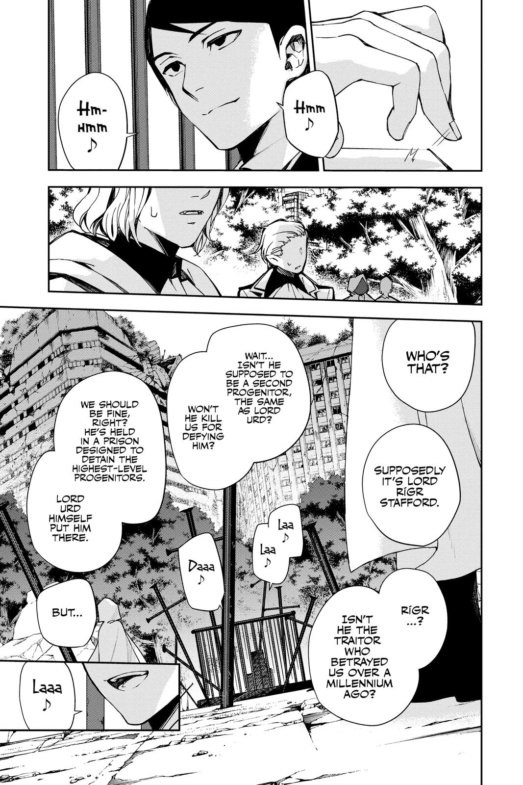 Read Seraph of the End Vampire Reign EN Manga Online