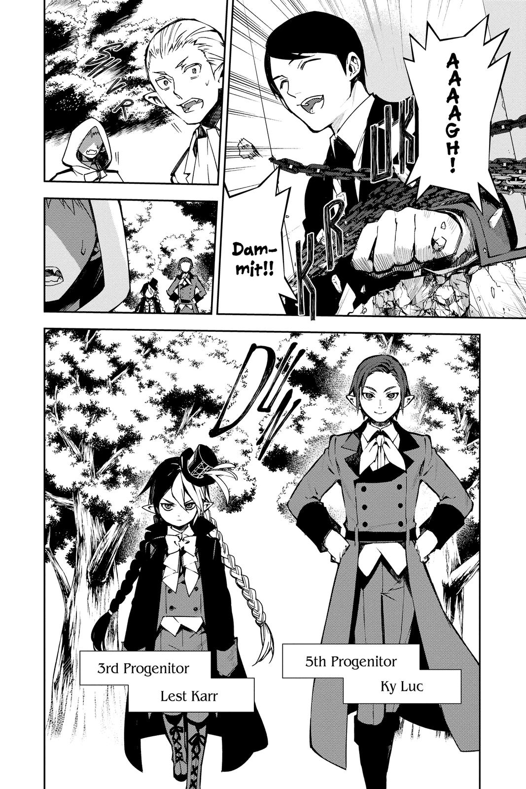 Read Seraph of the End Vampire Reign EN Manga Online