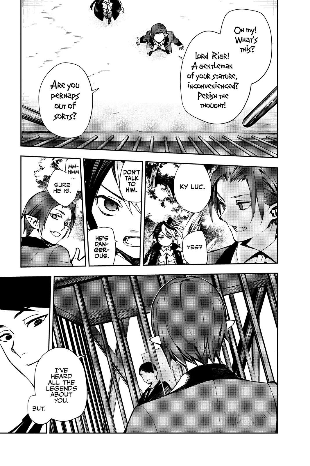 Read Seraph of the End Vampire Reign EN Manga Online