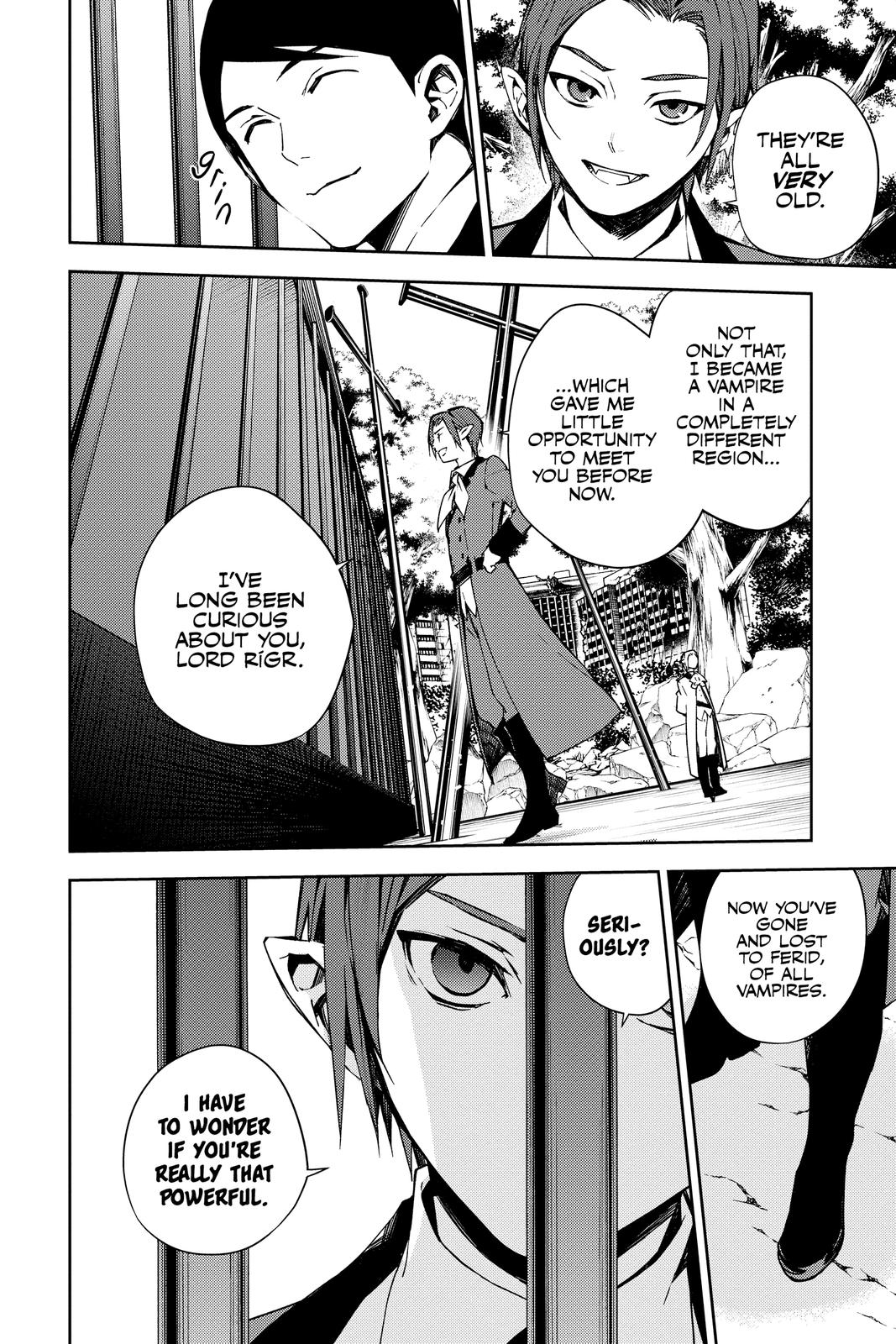 Read Seraph of the End Vampire Reign EN Manga Online