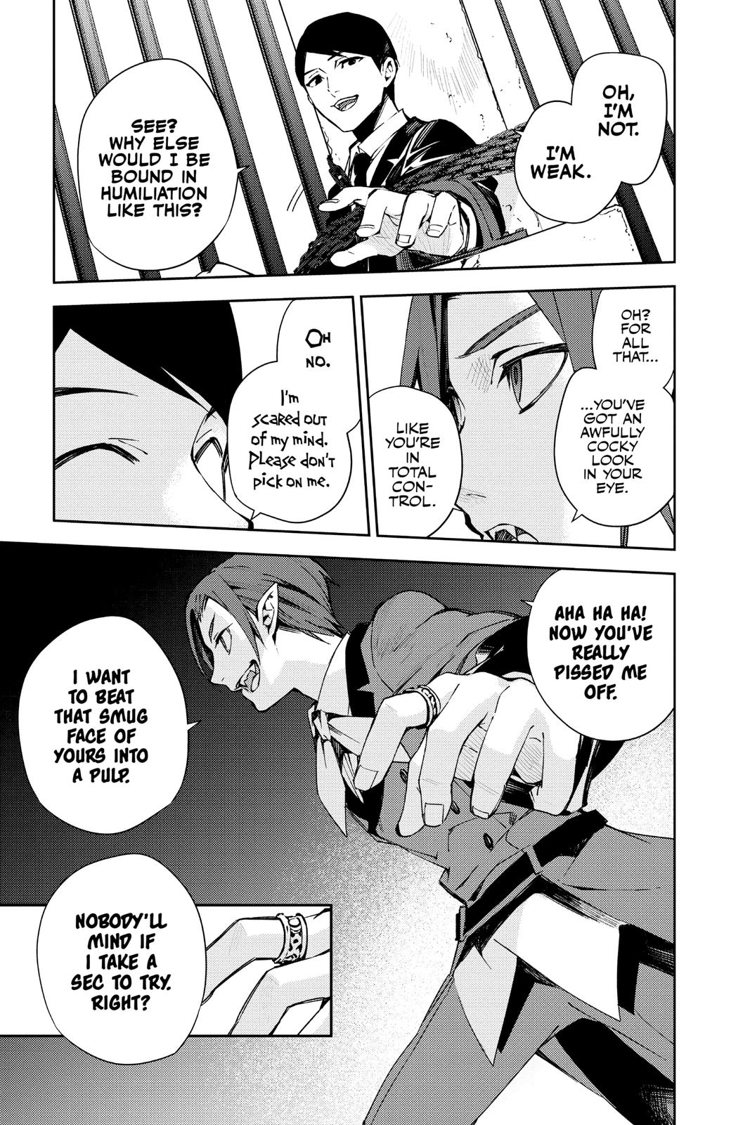 Read Seraph of the End Vampire Reign EN Manga Online