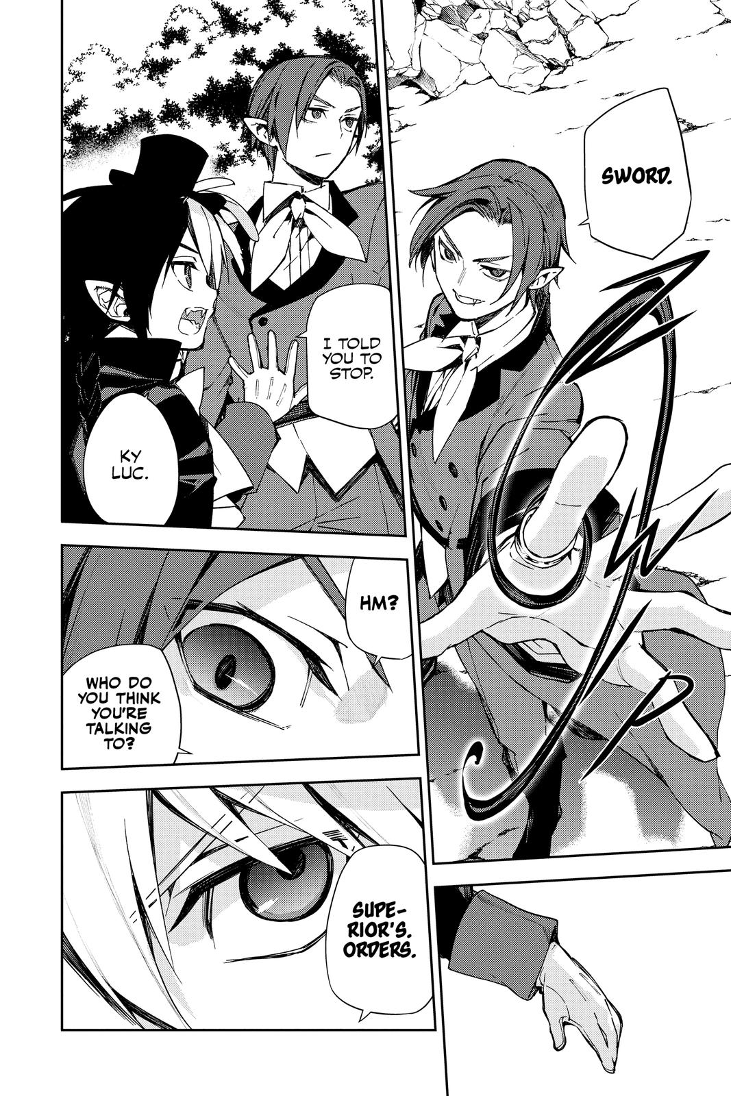 Read Seraph of the End Vampire Reign EN Manga Online