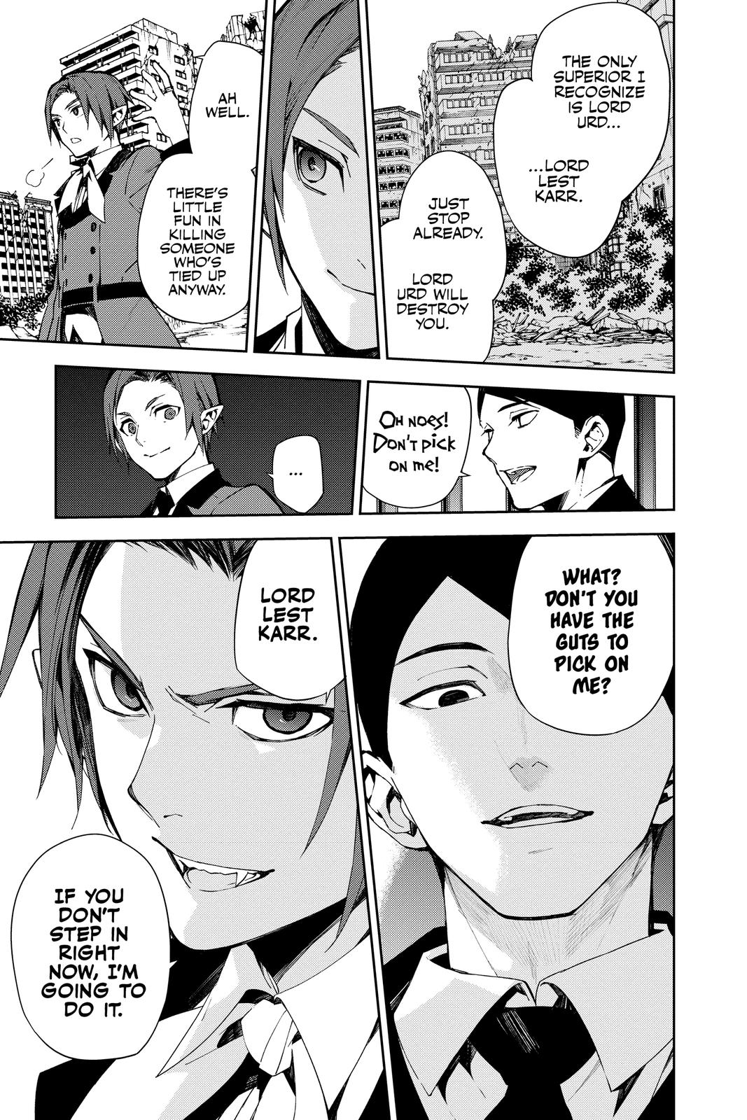 Read Seraph of the End Vampire Reign EN Manga Online