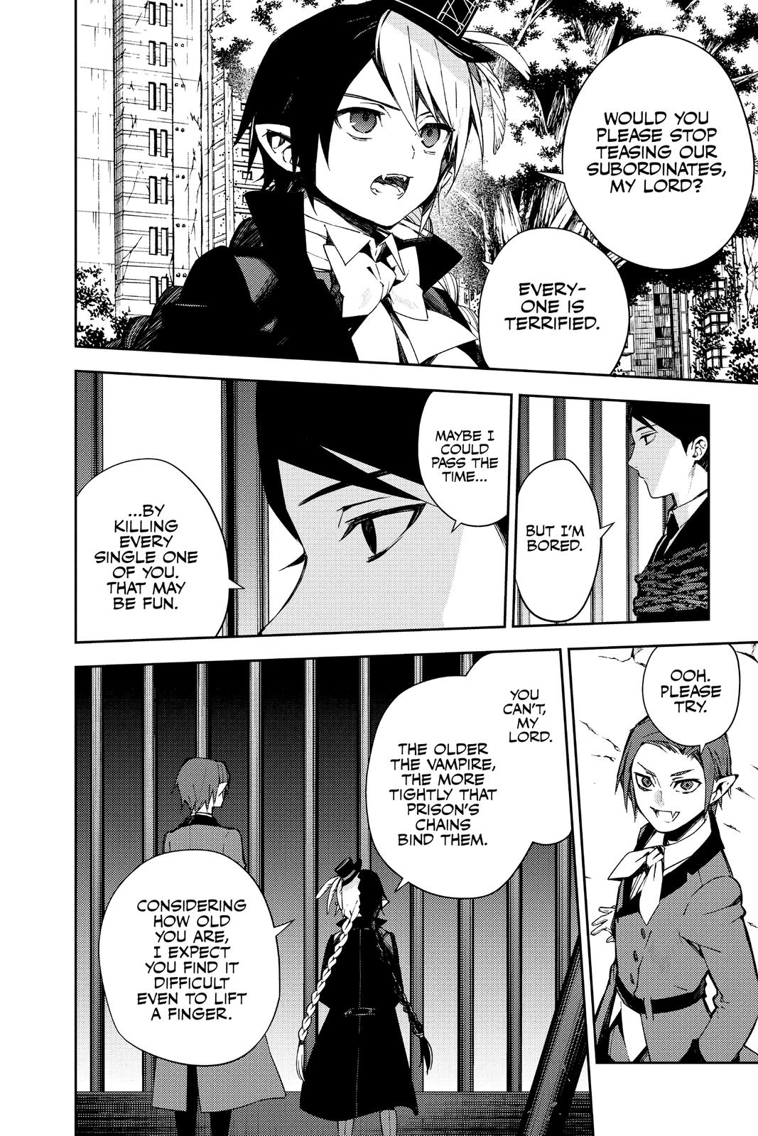 Read Seraph of the End Vampire Reign EN Manga Online