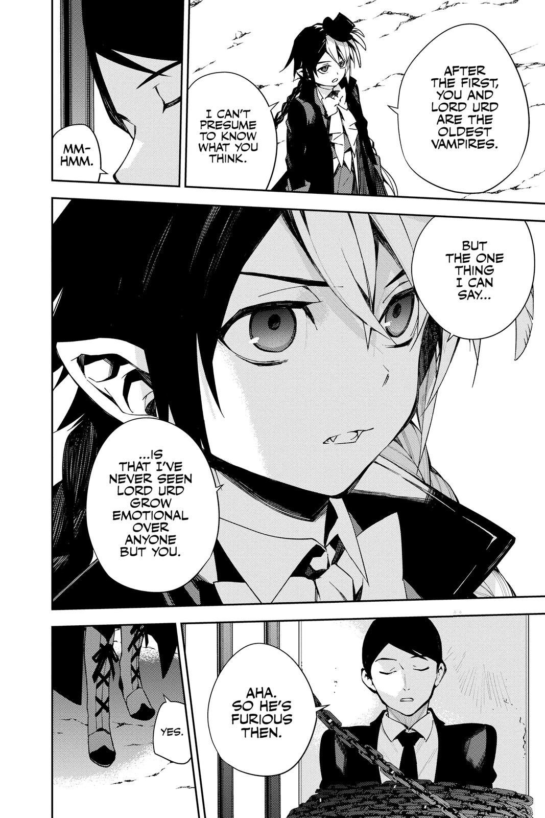 Read Seraph of the End Vampire Reign EN Manga Online