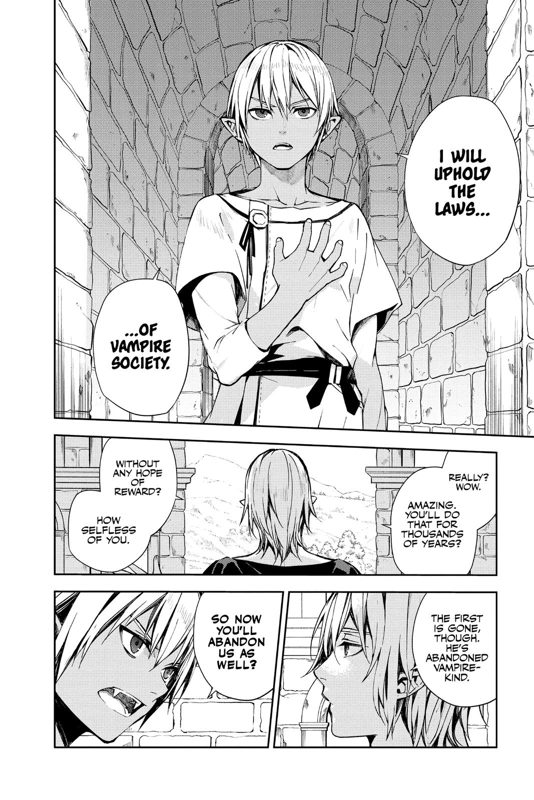 Read Seraph of the End Vampire Reign EN Manga Online