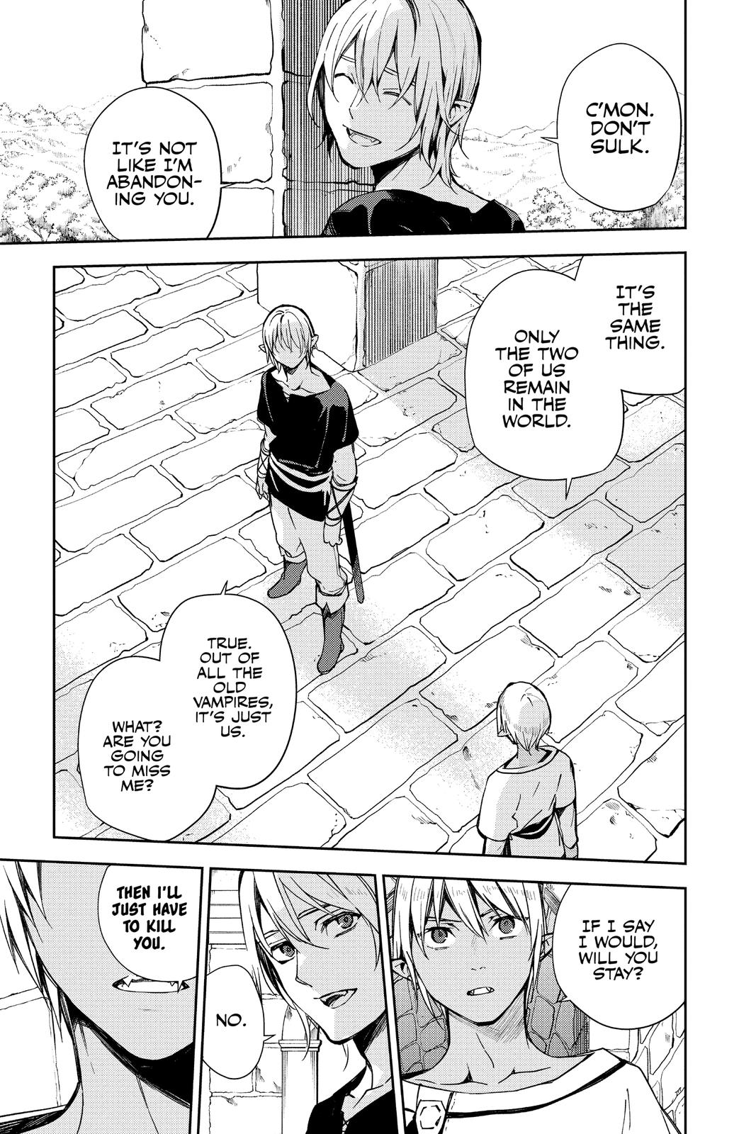 Read Seraph of the End Vampire Reign EN Manga Online