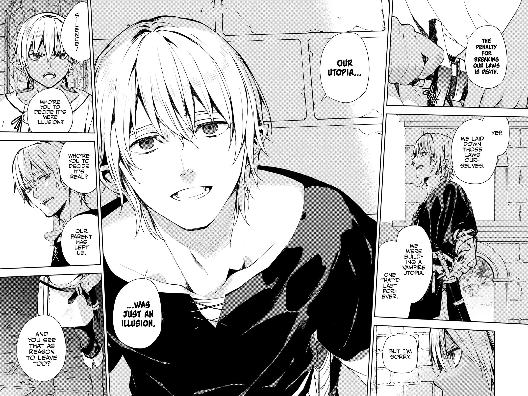 Read Seraph of the End Vampire Reign EN Manga Online