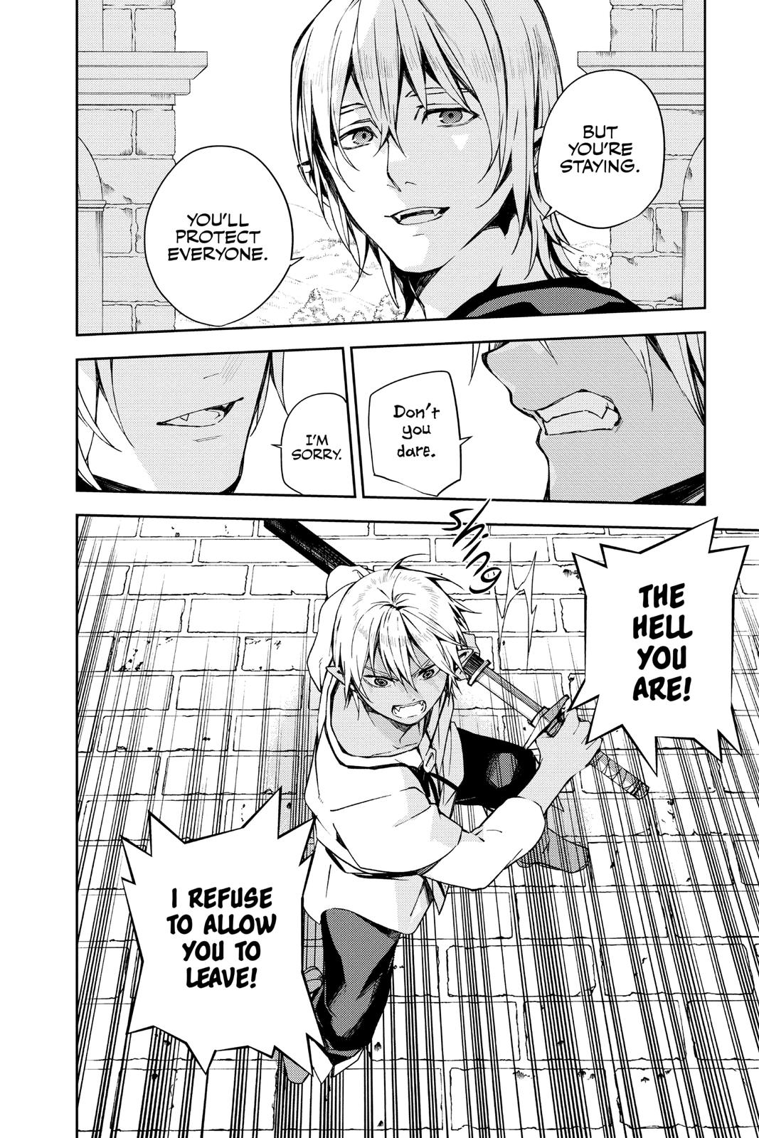 Read Seraph of the End Vampire Reign EN Manga Online