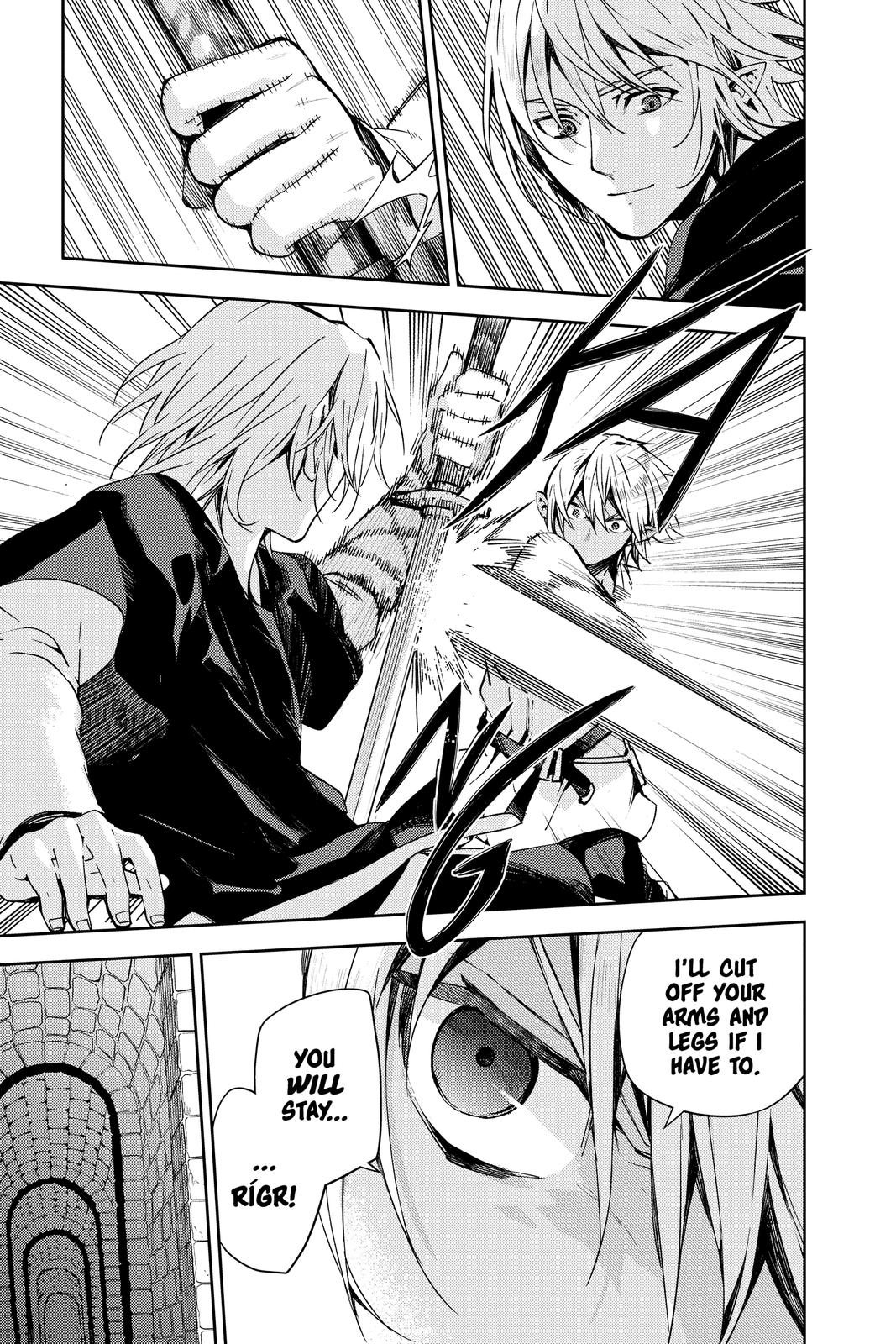 Read Seraph of the End Vampire Reign EN Manga Online