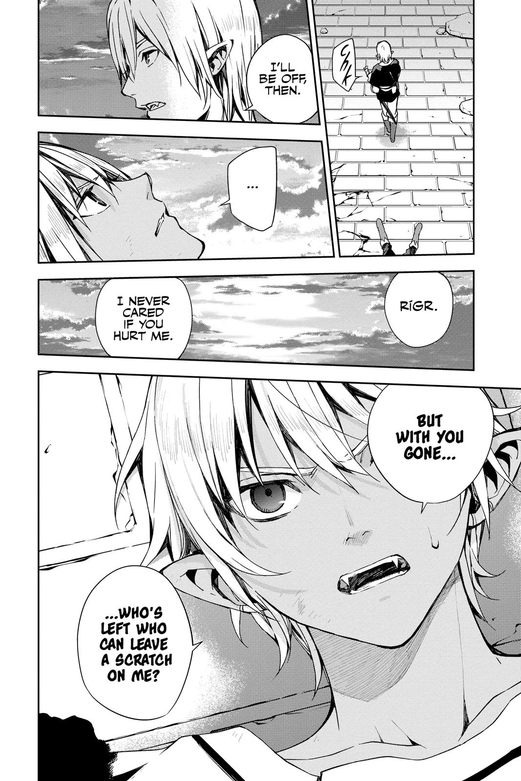 Read Seraph of the End Vampire Reign EN Manga Online