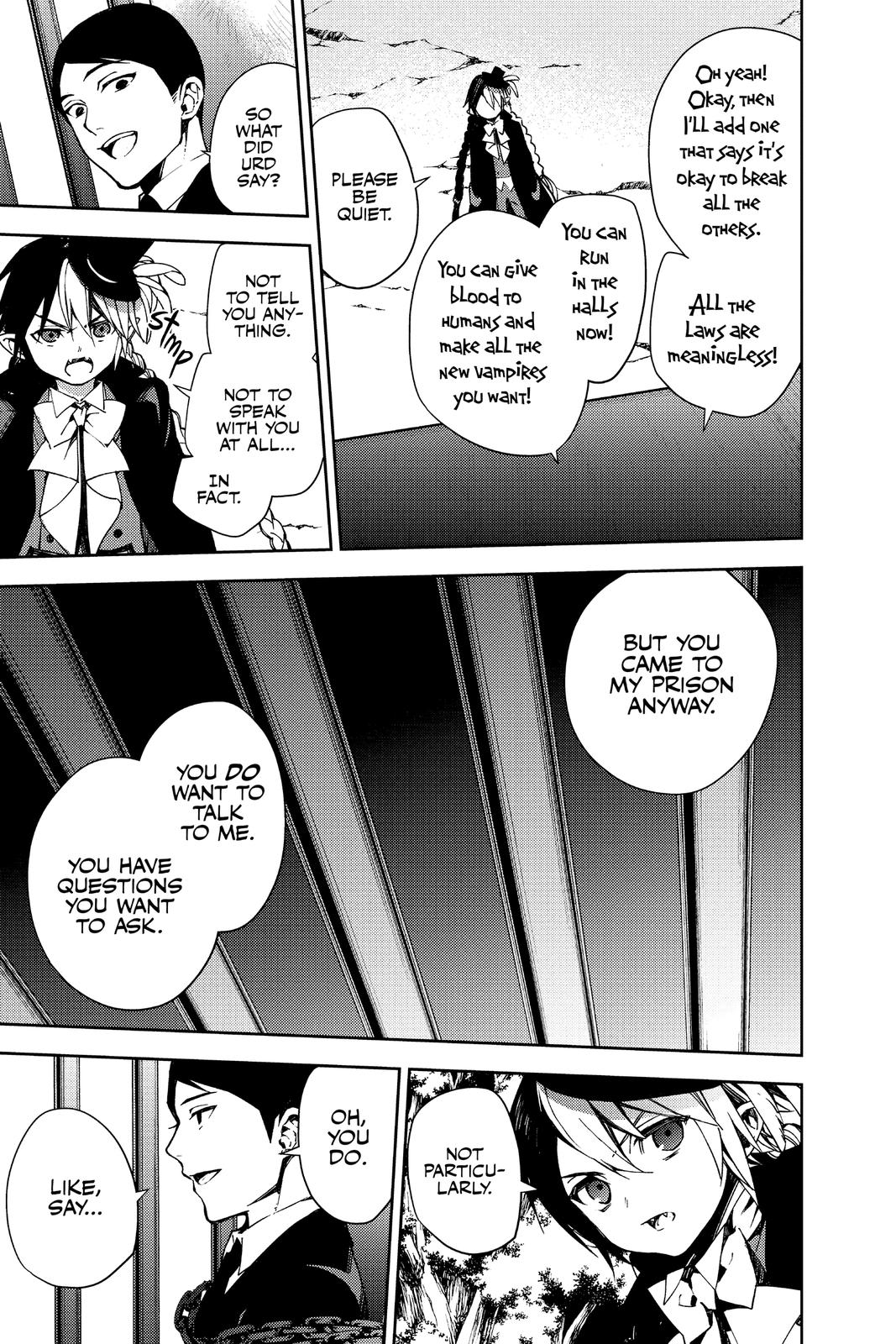 Read Seraph of the End Vampire Reign EN Manga Online