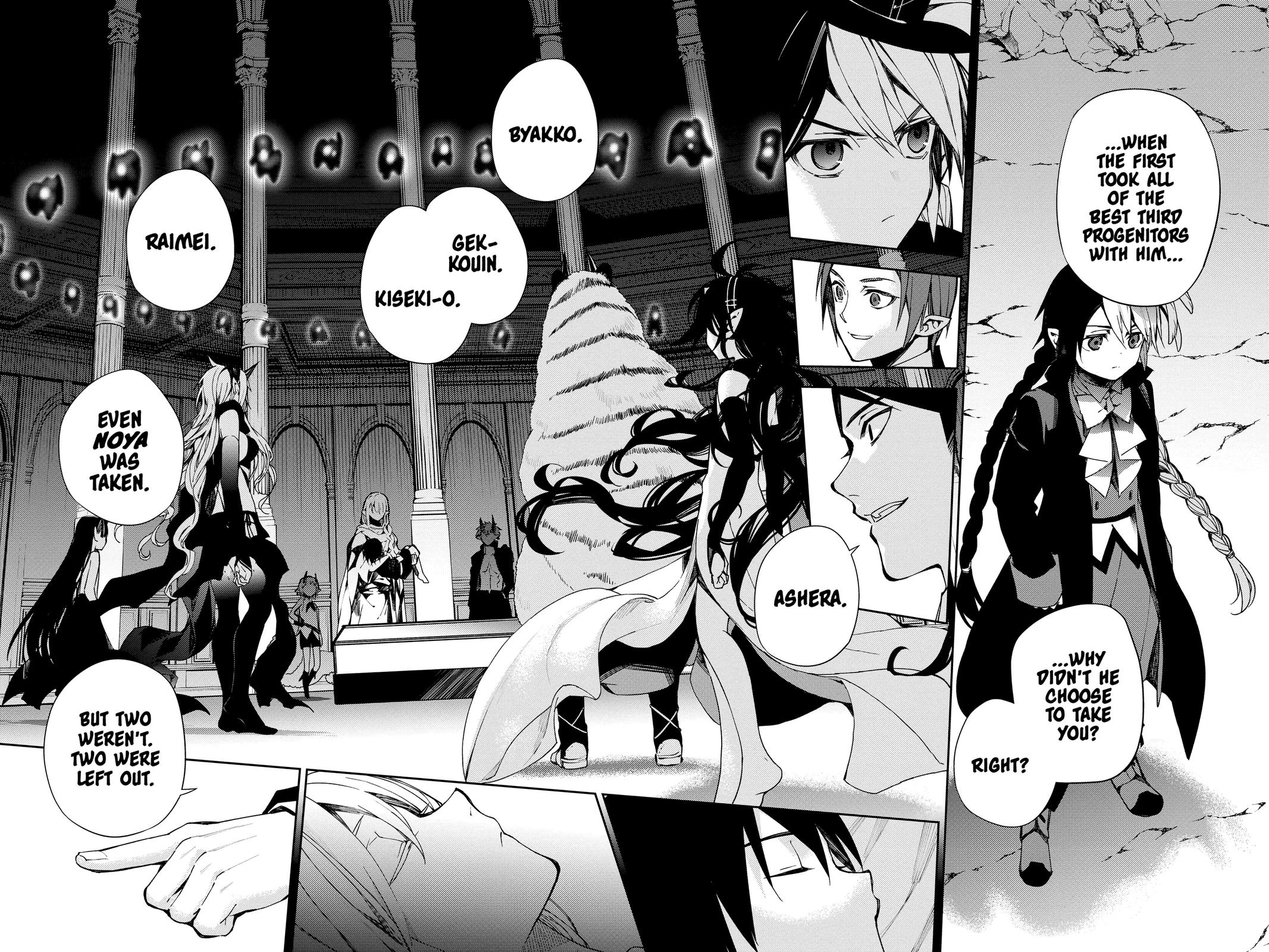 Read Seraph of the End Vampire Reign EN Manga Online