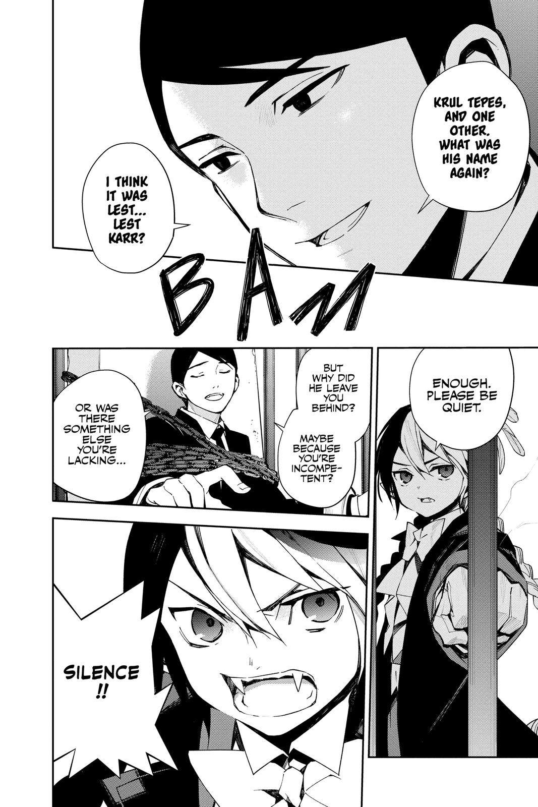 Read Seraph of the End Vampire Reign EN Manga Online