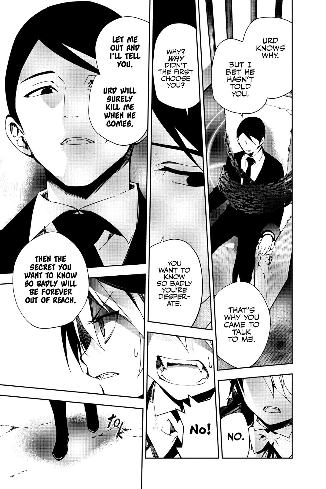 Read Seraph of the End Vampire Reign EN Manga Online