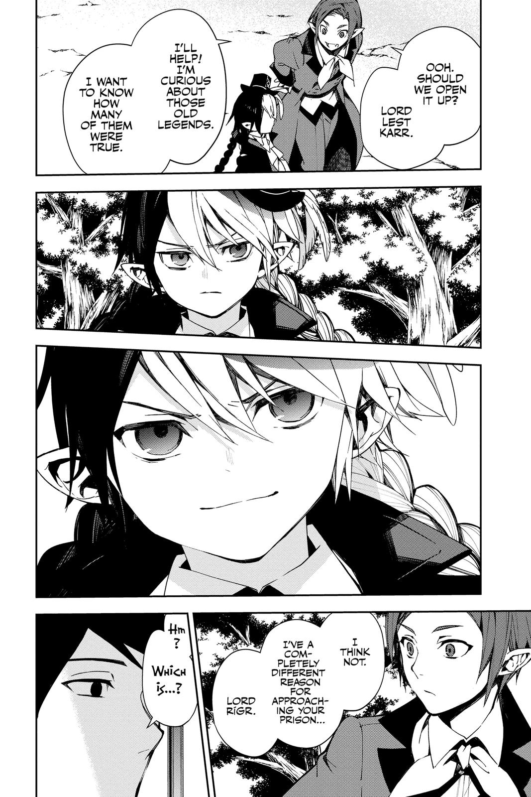 Read Seraph of the End Vampire Reign EN Manga Online