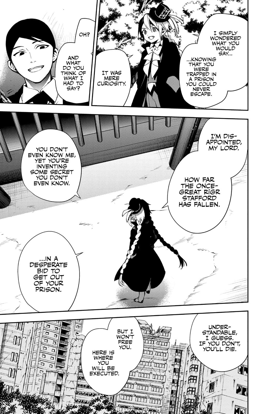 Read Seraph of the End Vampire Reign EN Manga Online