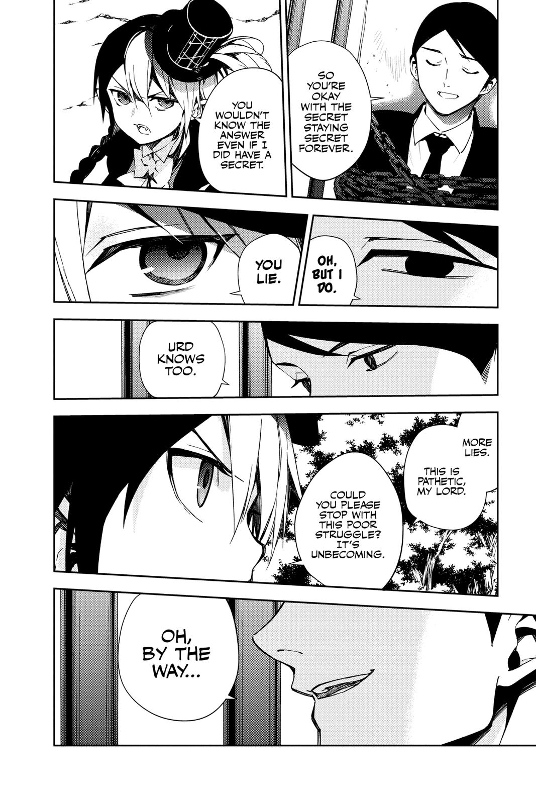 Read Seraph of the End Vampire Reign EN Manga Online