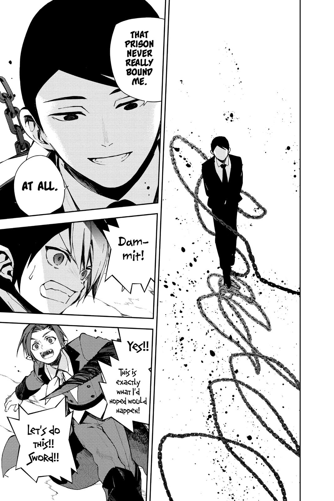 Read Seraph of the End Vampire Reign EN Manga Online