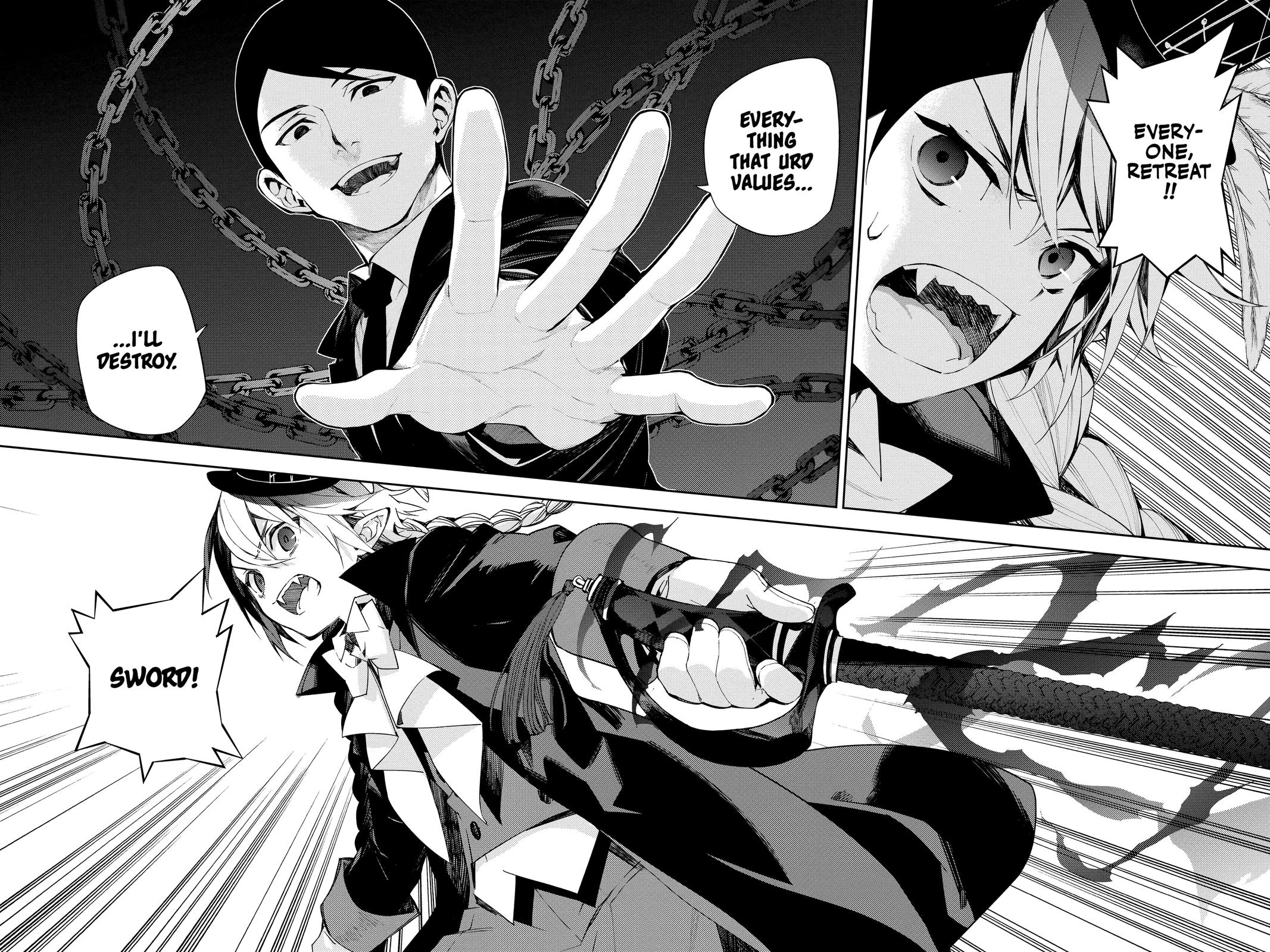 Read Seraph of the End Vampire Reign EN Manga Online