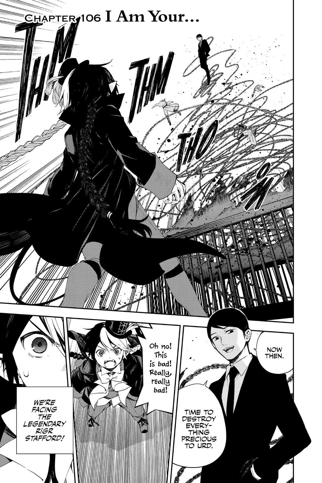 Read Seraph of the End Vampire Reign EN Manga Online