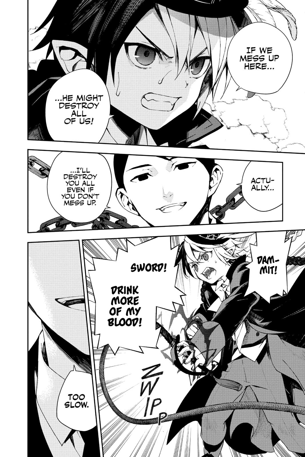 Read Seraph of the End Vampire Reign EN Manga Online