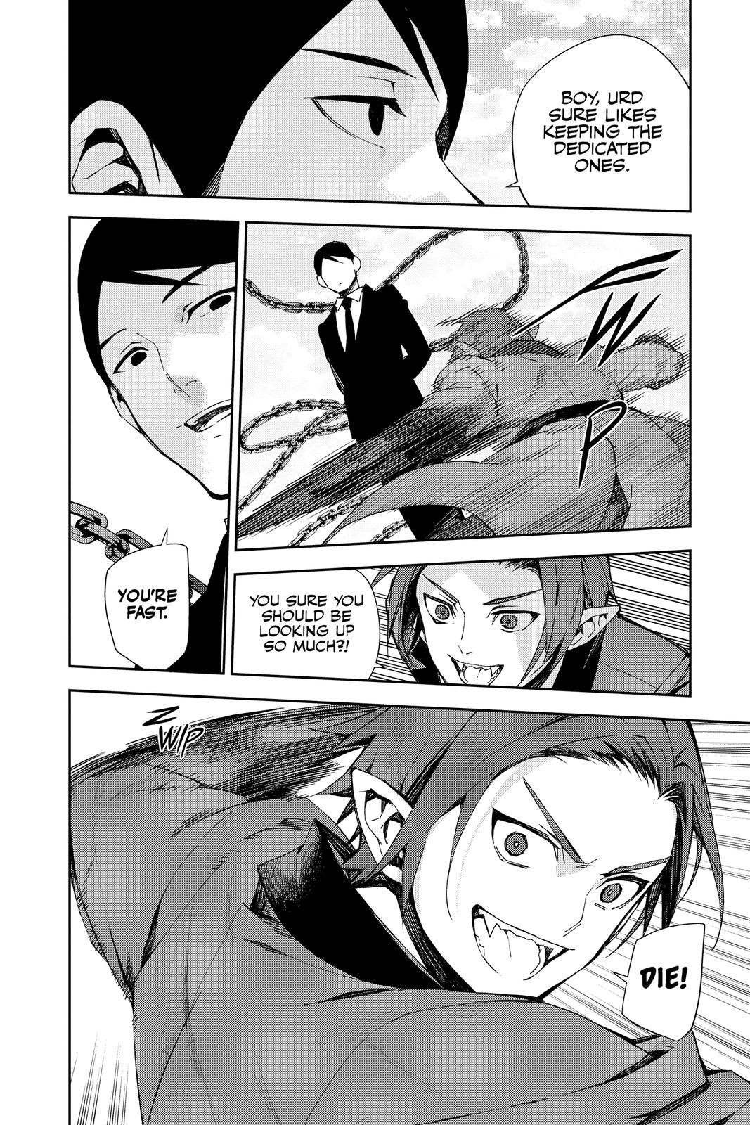 Read Seraph of the End Vampire Reign EN Manga Online