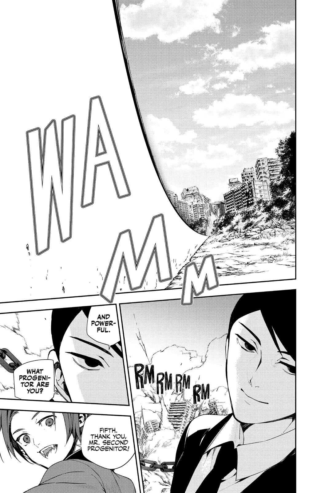 Read Seraph of the End Vampire Reign EN Manga Online