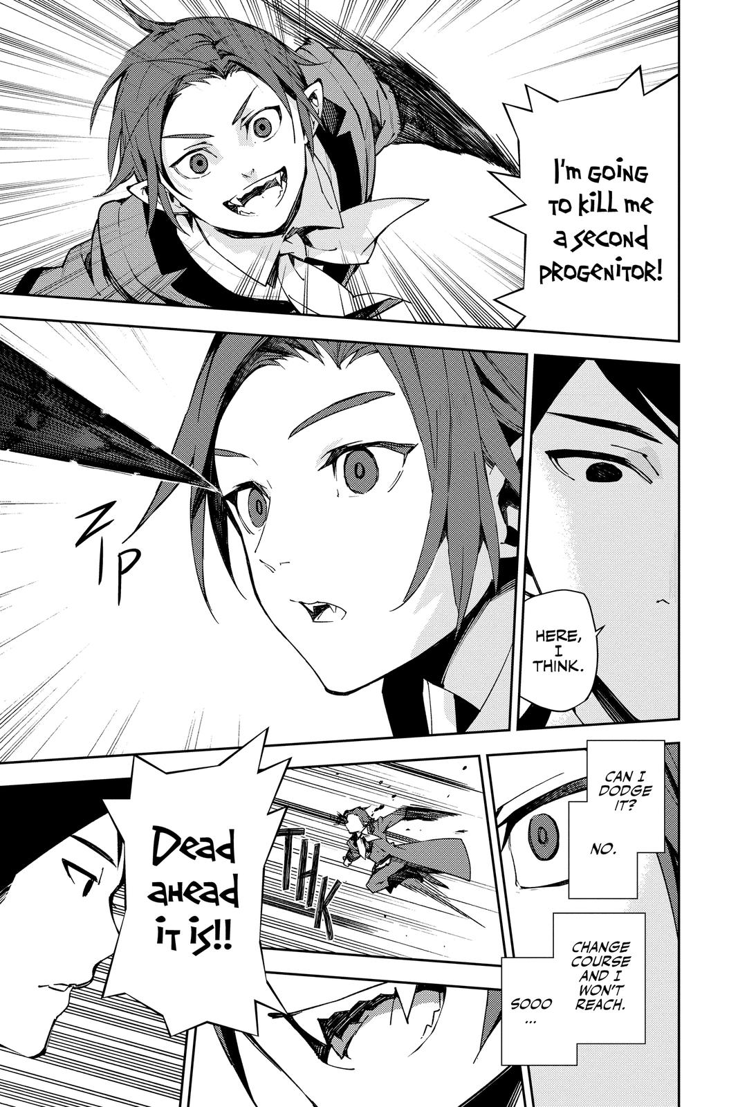 Read Seraph of the End Vampire Reign EN Manga Online