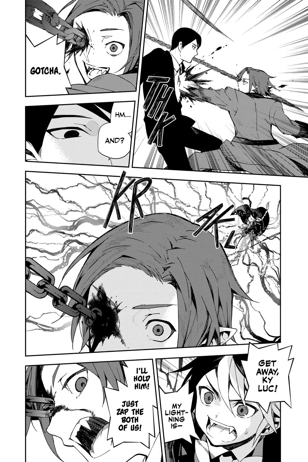 Read Seraph of the End Vampire Reign EN Manga Online