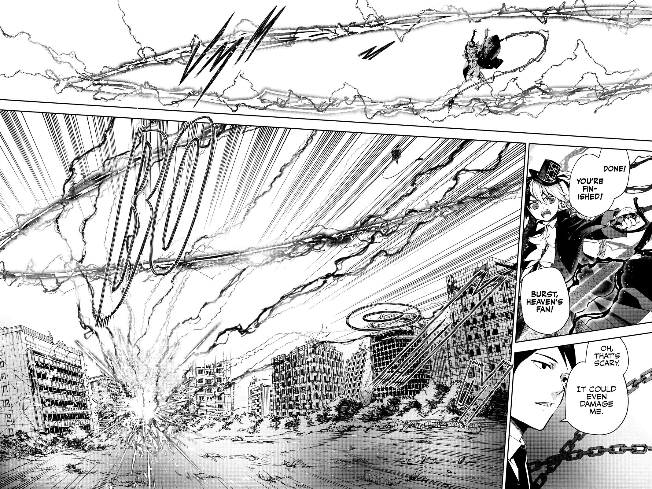 Read Seraph of the End Vampire Reign EN Manga Online