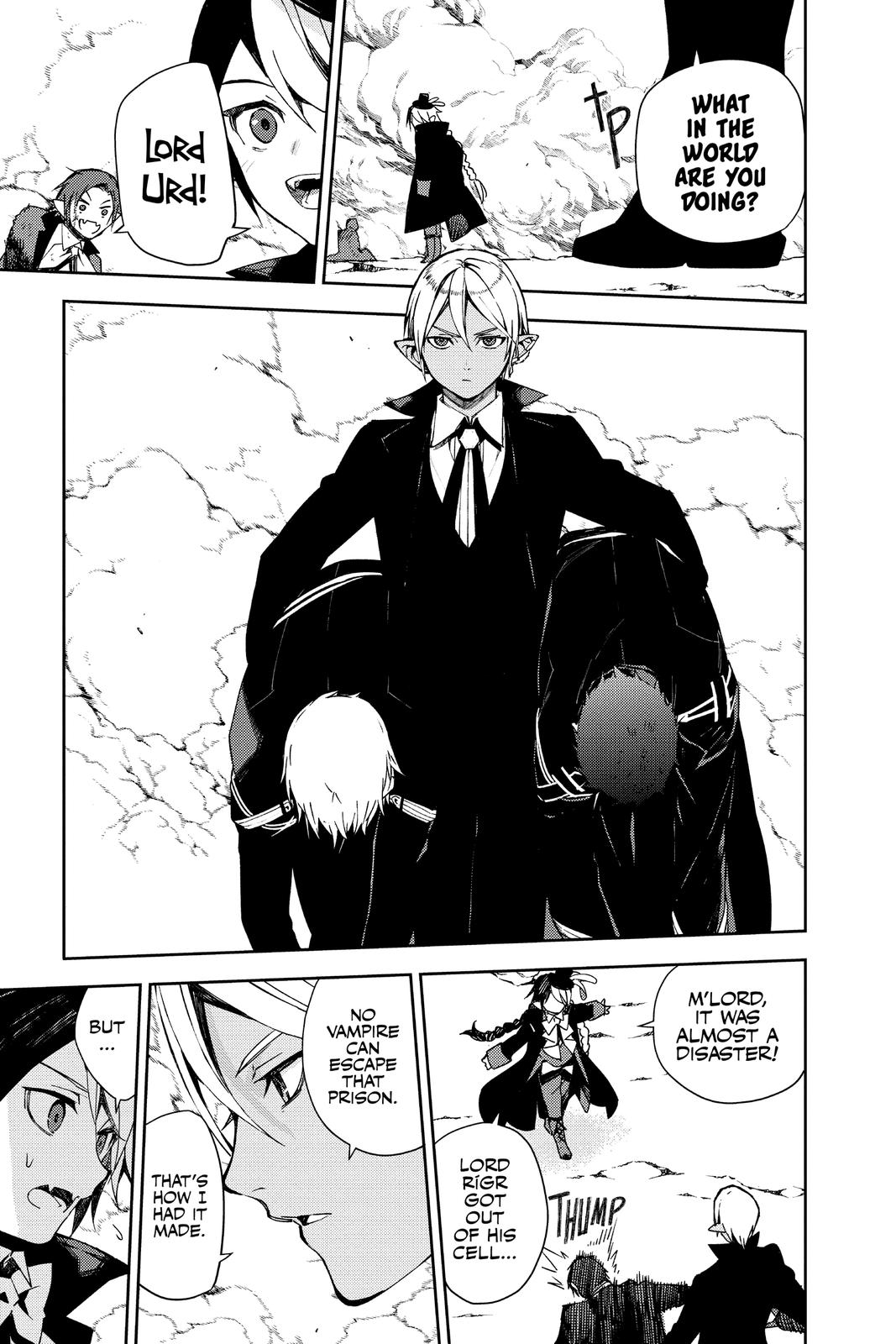 Read Seraph of the End Vampire Reign EN Manga Online