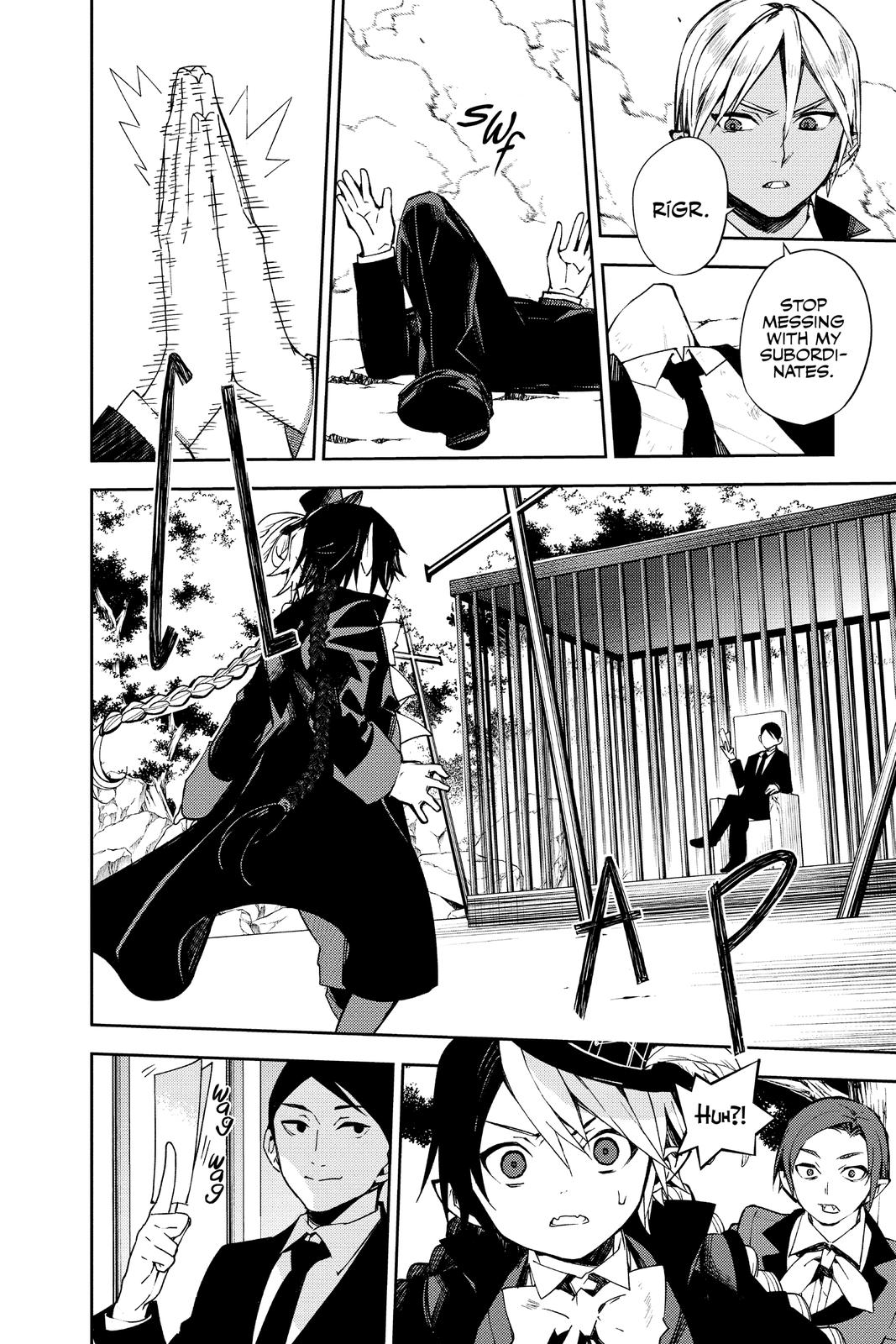 Read Seraph of the End Vampire Reign EN Manga Online