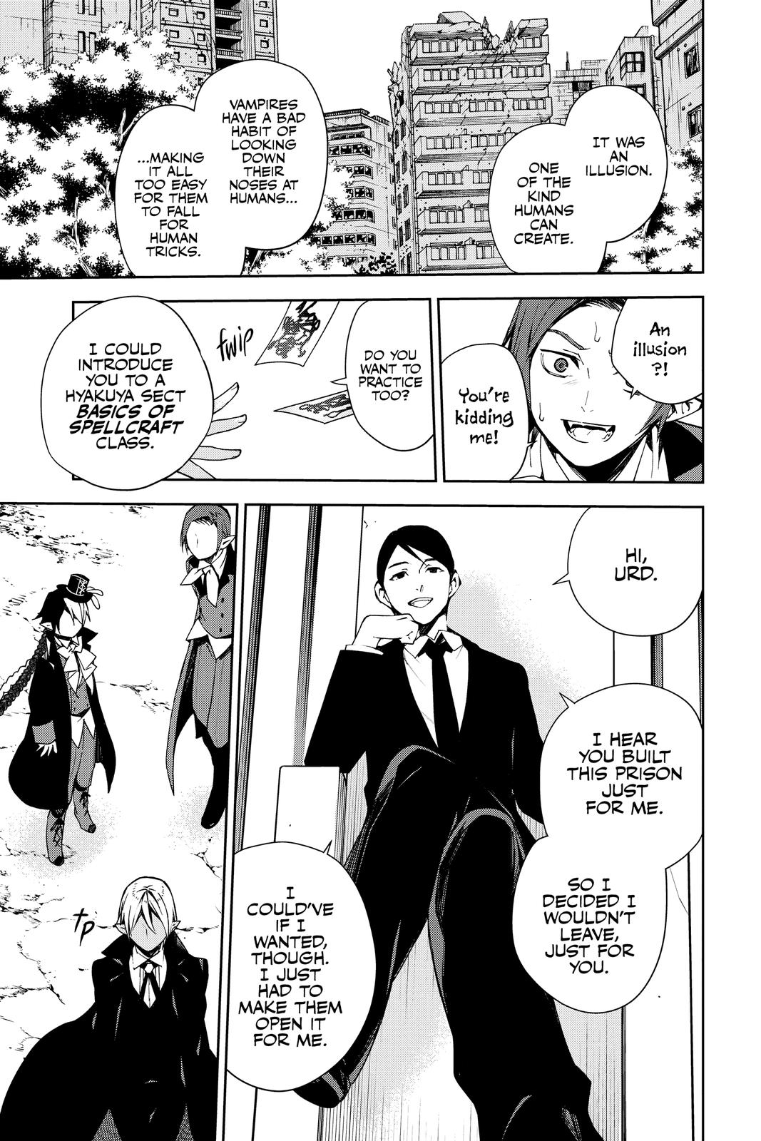 Read Seraph of the End Vampire Reign EN Manga Online