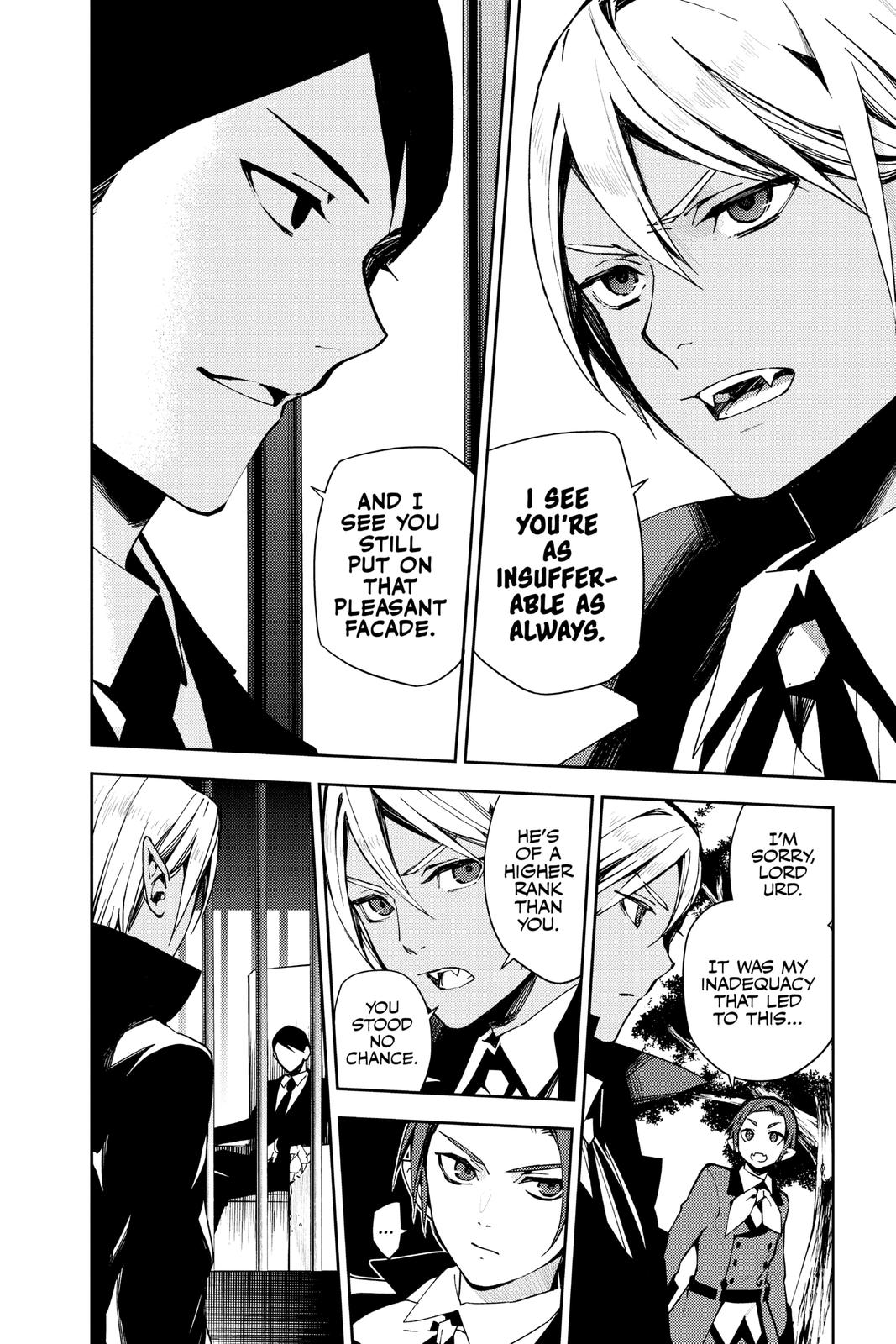 Read Seraph of the End Vampire Reign EN Manga Online