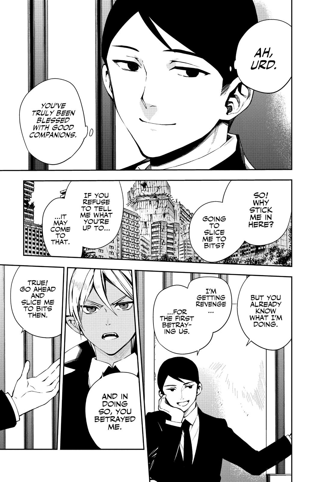 Read Seraph of the End Vampire Reign EN Manga Online