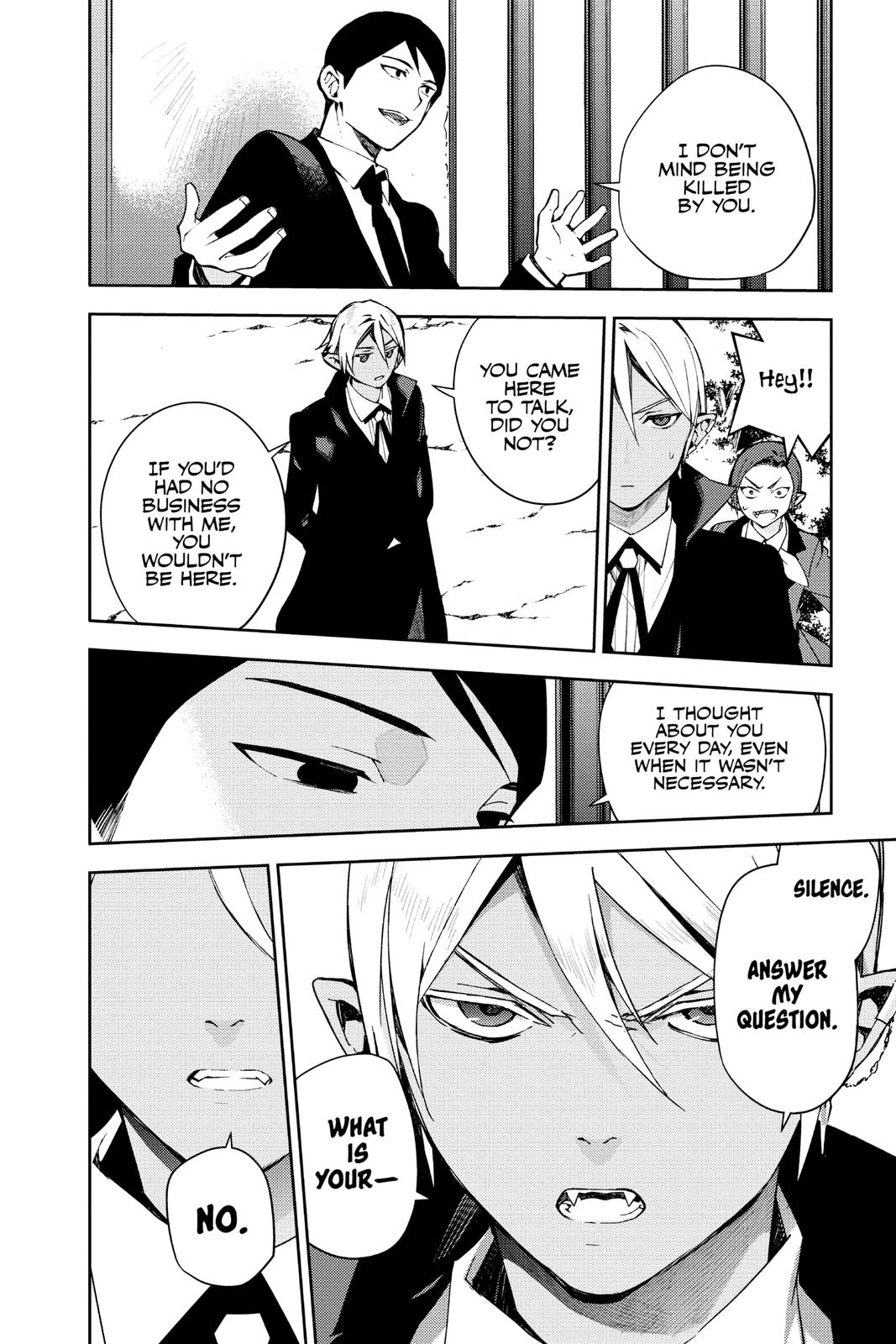 Read Seraph of the End Vampire Reign EN Manga Online