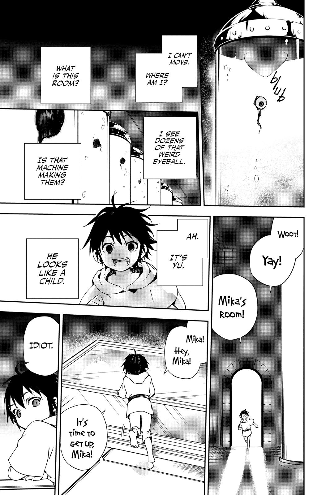 Read Seraph of the End Vampire Reign EN Manga Online