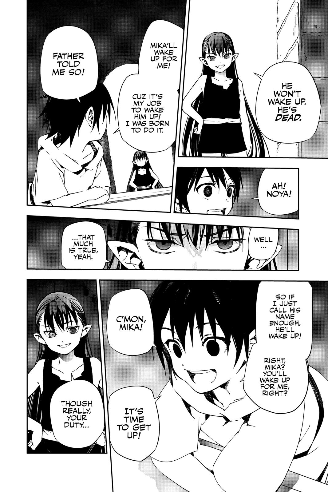 Read Seraph of the End Vampire Reign EN Manga Online