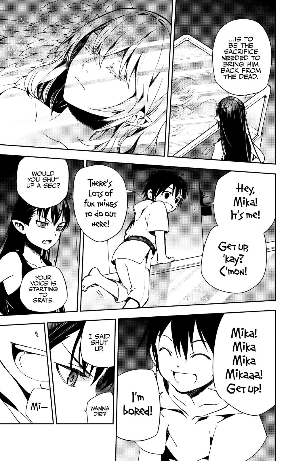 Read Seraph of the End Vampire Reign EN Manga Online