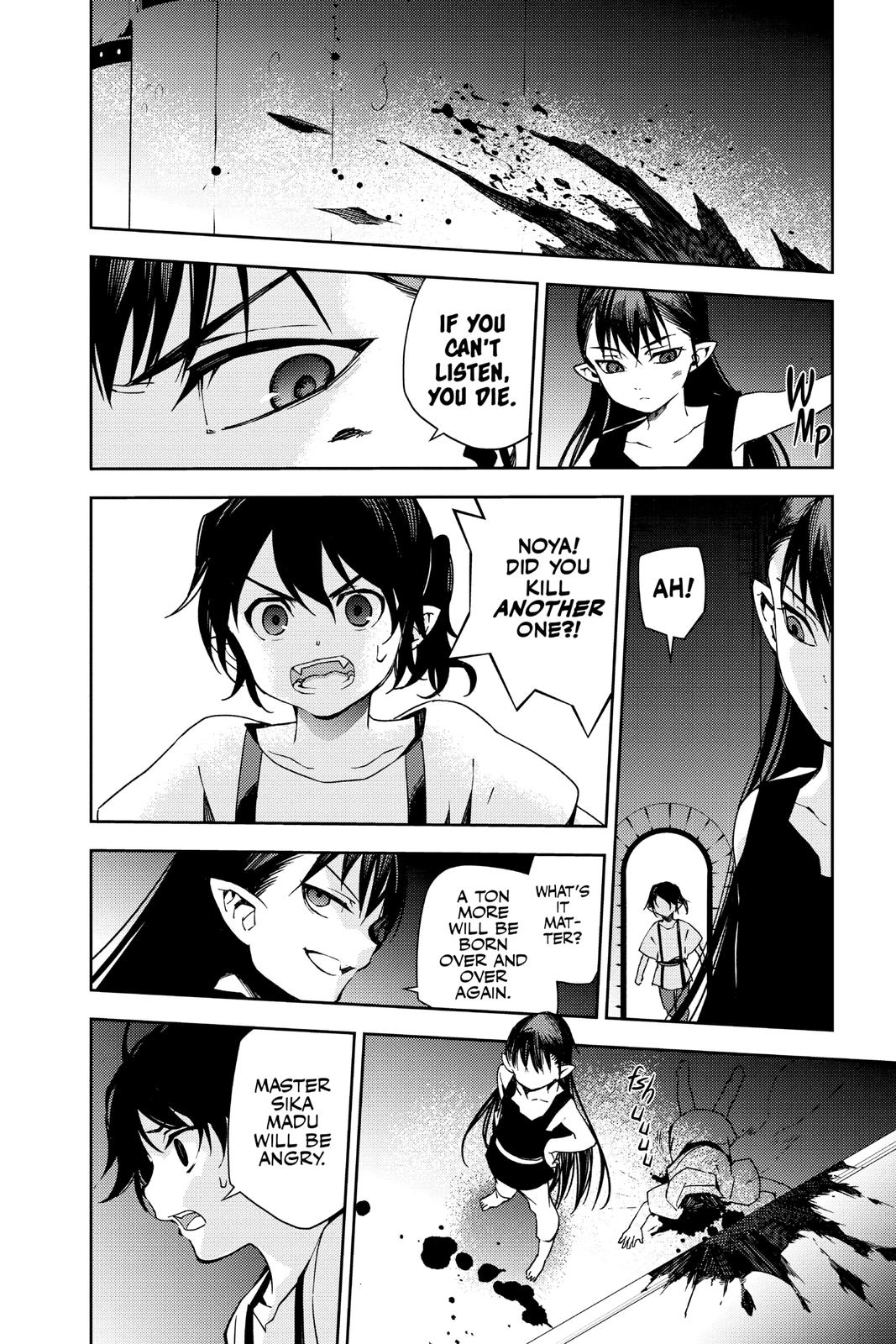 Read Seraph of the End Vampire Reign EN Manga Online