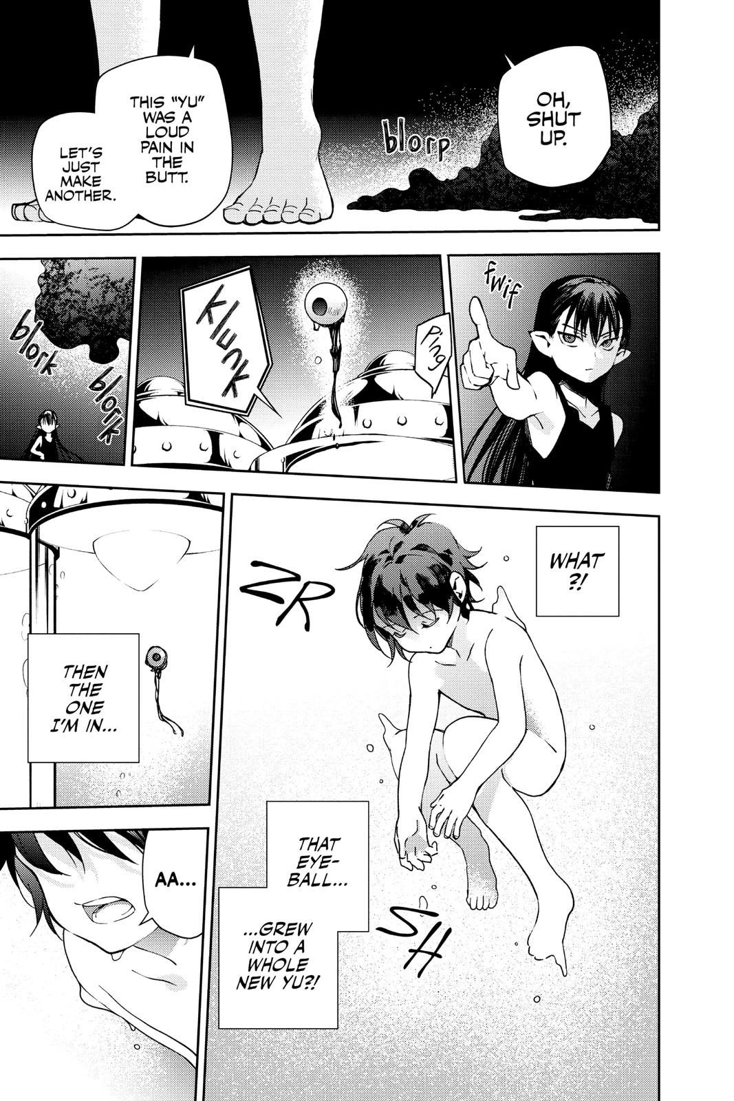 Read Seraph of the End Vampire Reign EN Manga Online