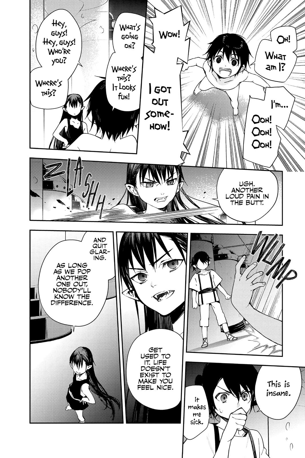 Read Seraph of the End Vampire Reign EN Manga Online