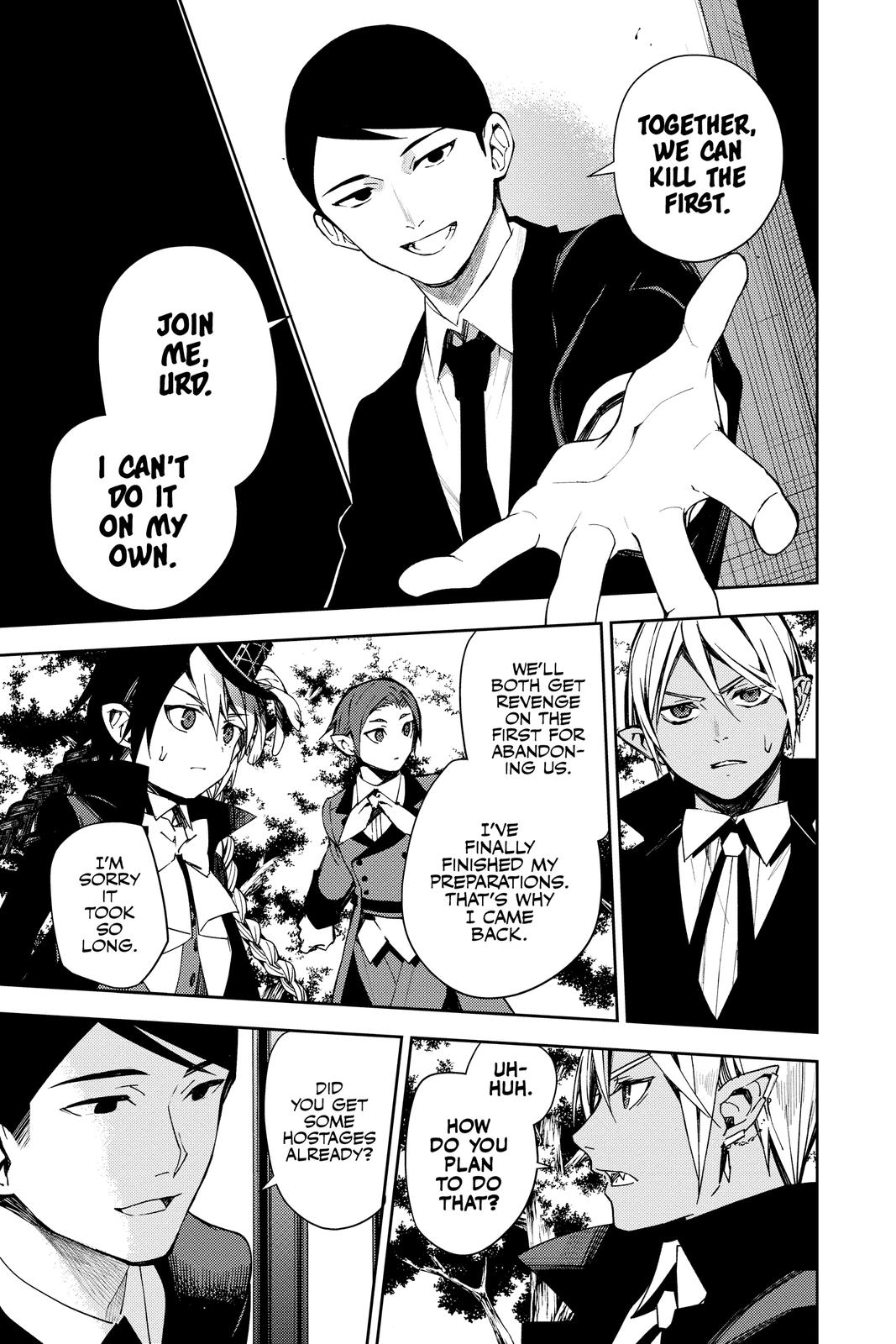 Read Seraph of the End Vampire Reign EN Manga Online